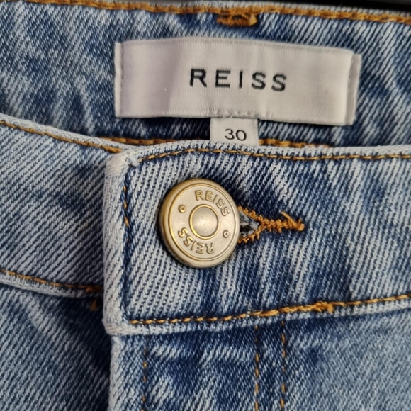 Reiss Bay slim leg jeans sz 30 see description - Picture 3 of 6